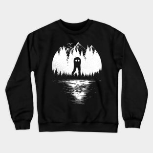 Fresno Nightcrawler Cryptozoology Crewneck Sweatshirt